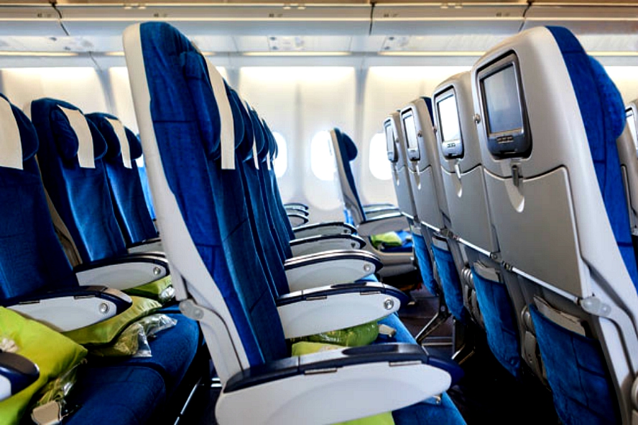 Sus aux bactéries dans les avions !