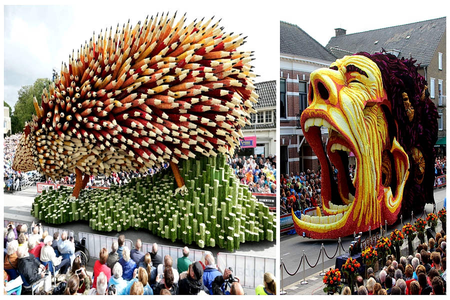 Un fabuleux corso à Zundert