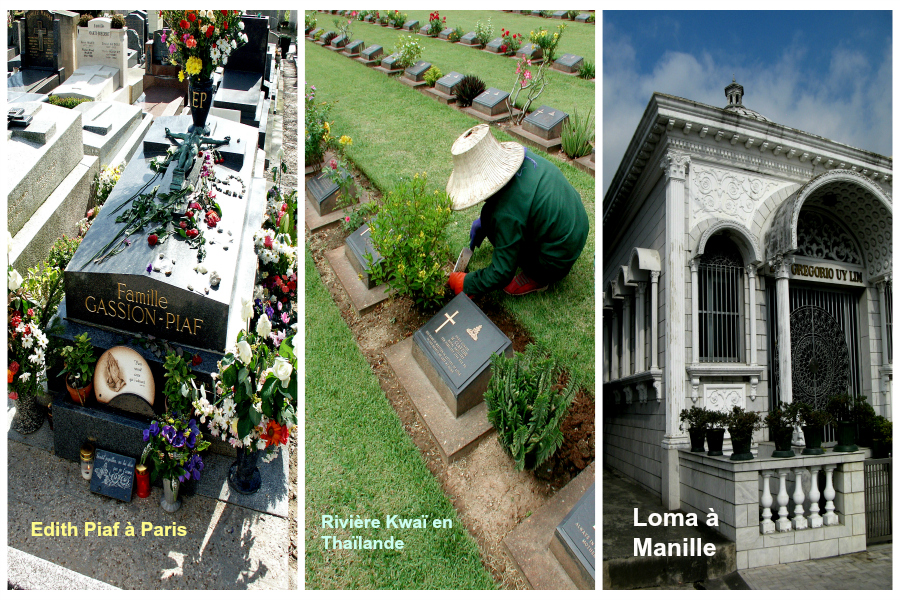 Fête des morts: l’attraction des cimetières