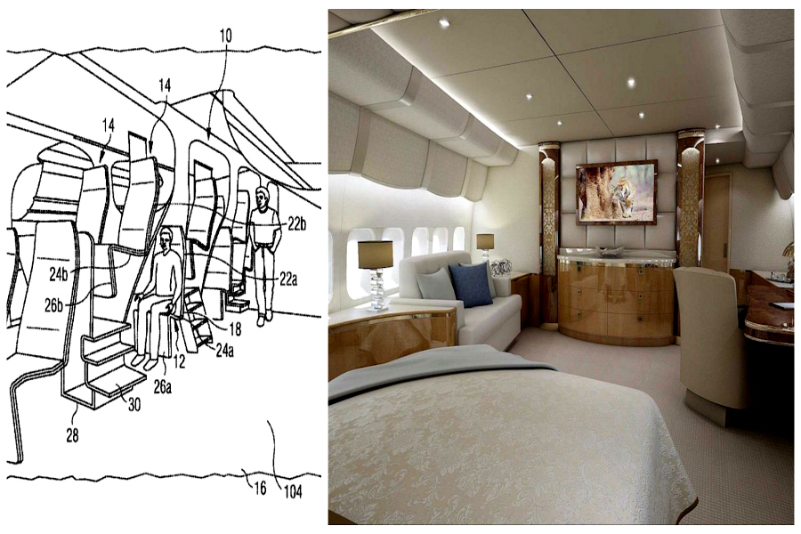 Classe economy et super first