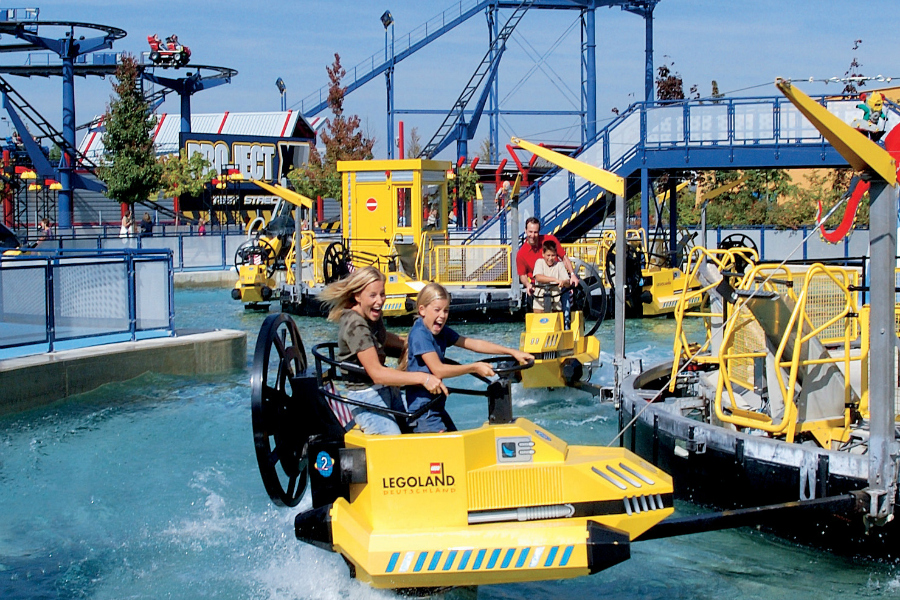 Allemagne : VIDEO Legoland