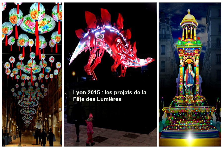 Fête des lumières à Lyon
