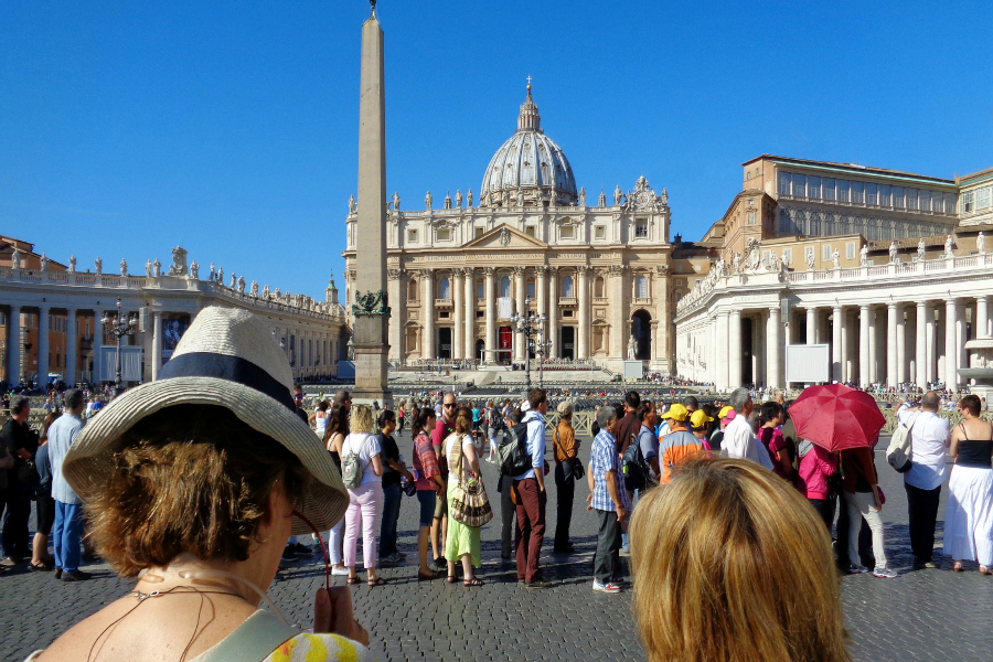 Italie : VIDEO Rome