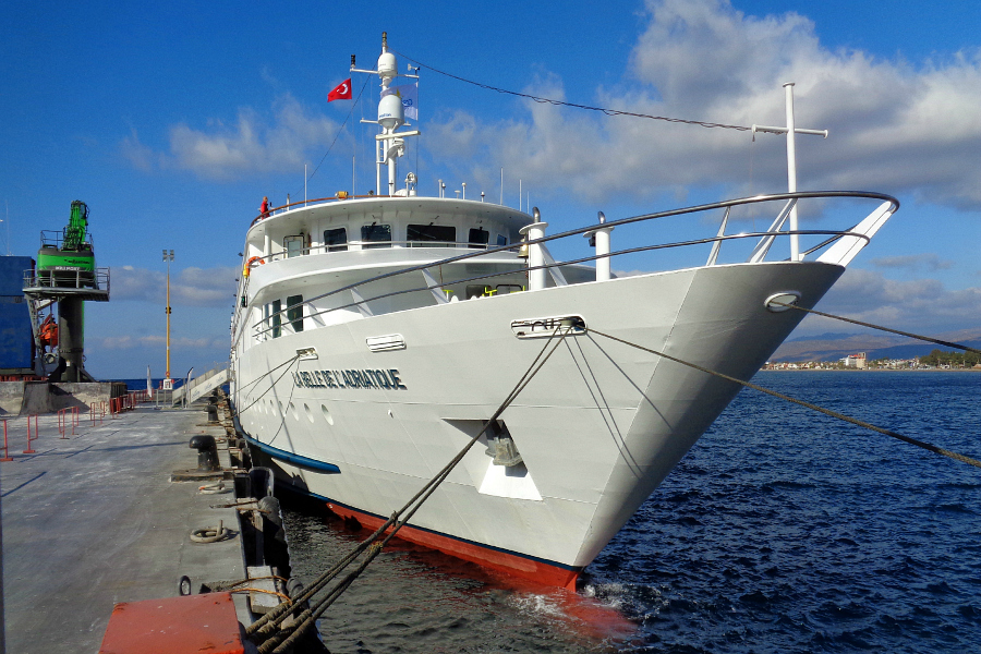 Mer Egée : VIDEO croisière