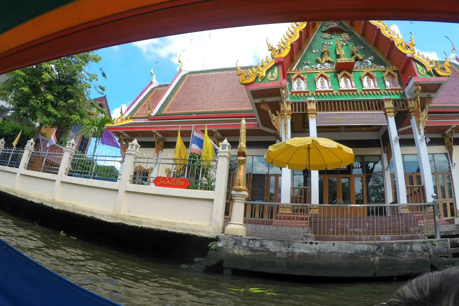 Thaïlande : VIDEO Bangkok / canaux