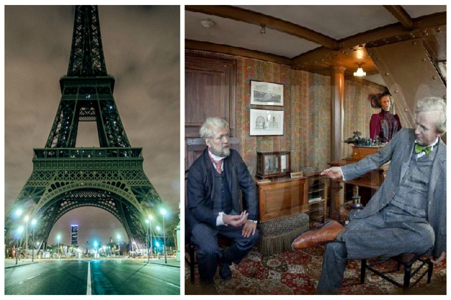 Les secrets de la Tour Eiffel