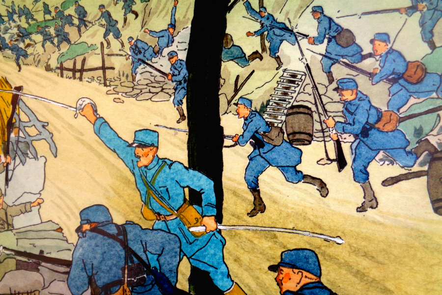 France : VIDEO Verdun (centenaire)