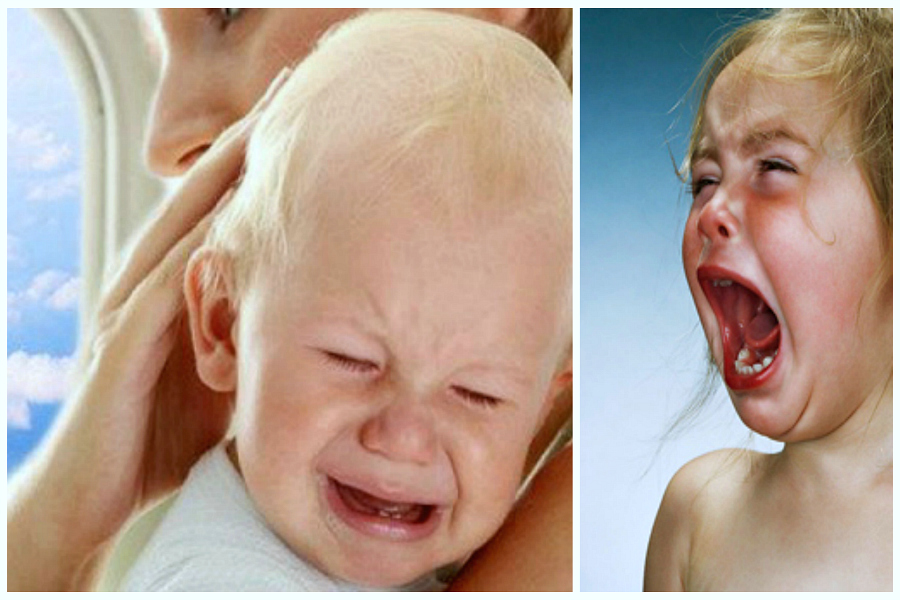 Vivent les bébés qui pleurent à bord !