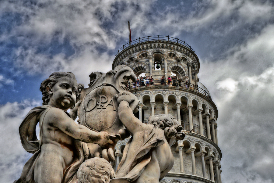 Italie : VIDEO Pise