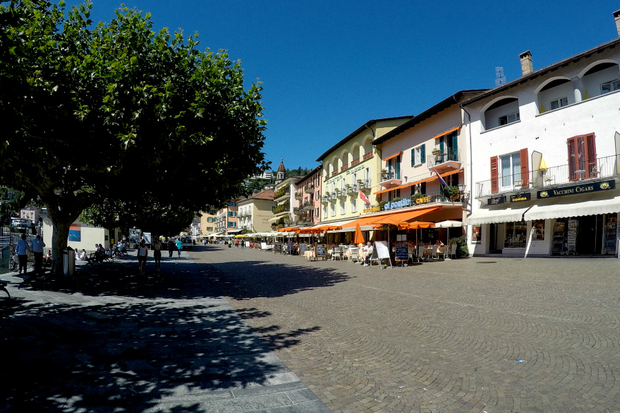 Suisse : Ascona (Tessin)