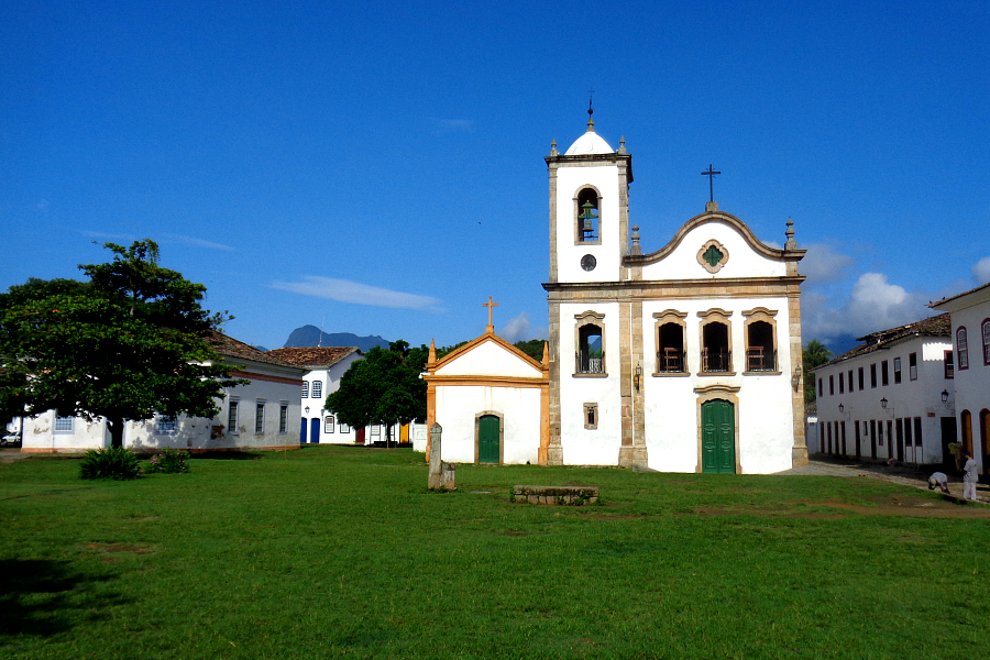 Brésil : VIDEO Paraty