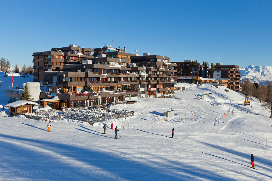 Suisse : Thyon 2000 (Valais)