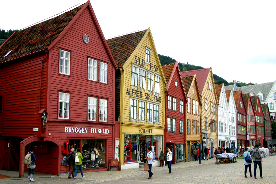 Norvège : VIDEO Bergen