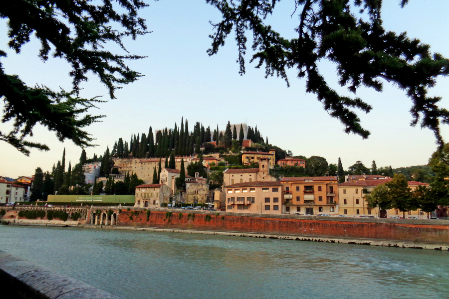 Italie : VIDEO Vérone