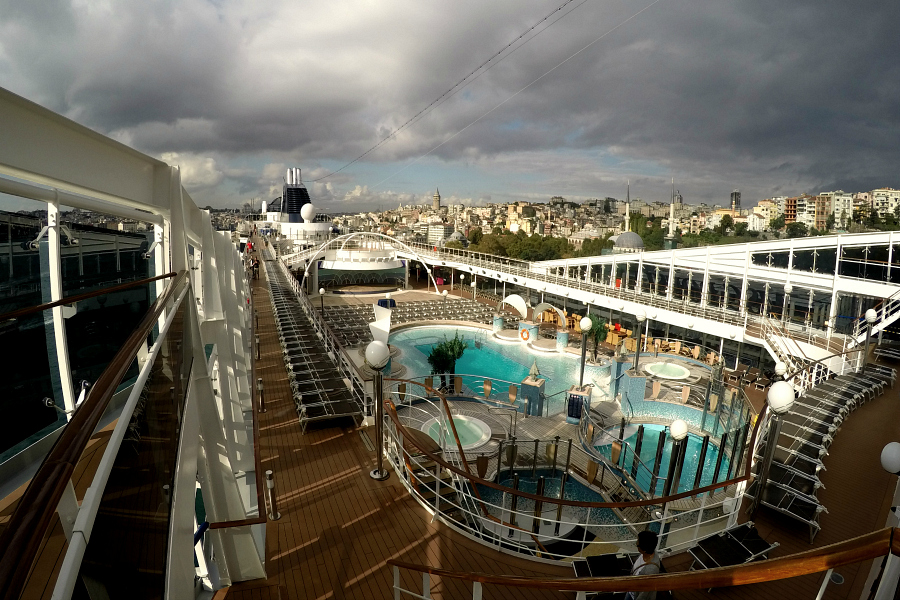 Méditerranée : croisière