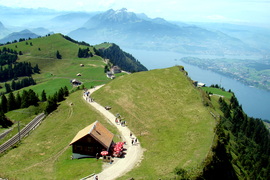 Suisse : Rigi