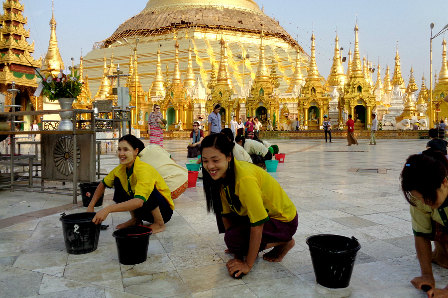 Myanmar : VIDEO Birmanie