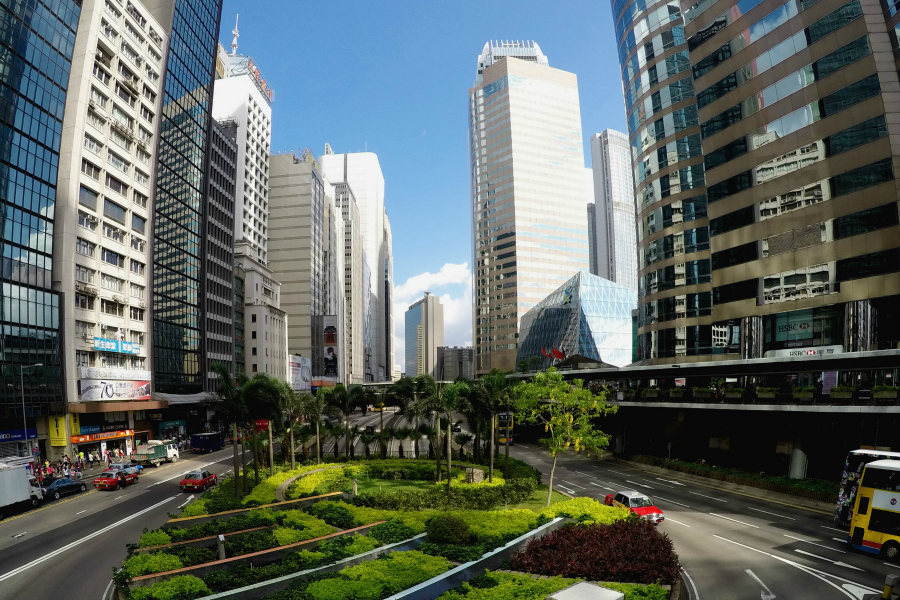 Chine : Hong Kong