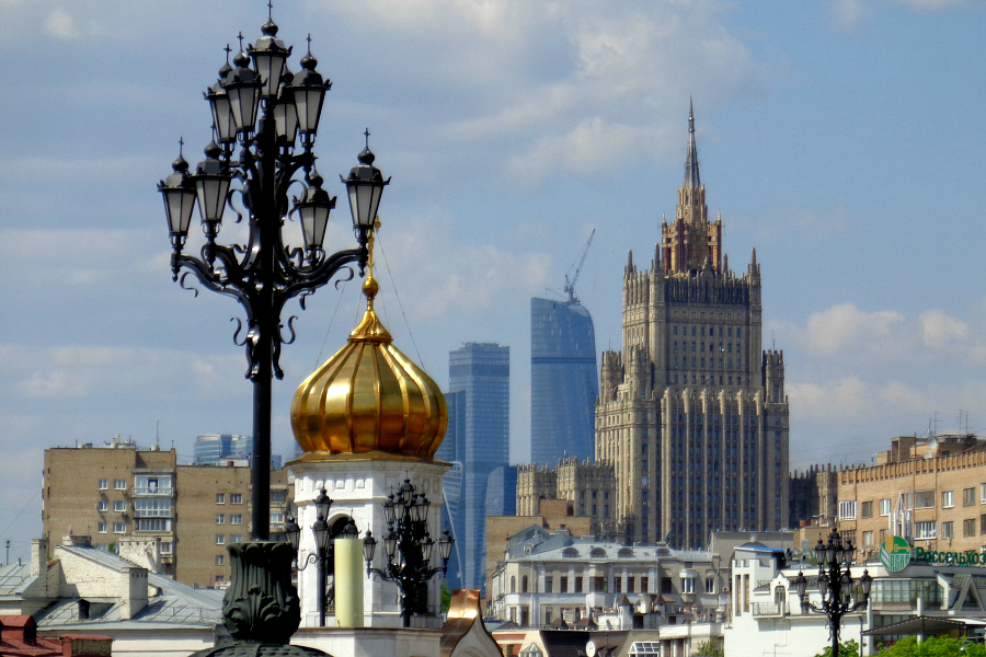 Russie : Moscou- St Pétersbourg / croisière fluviale