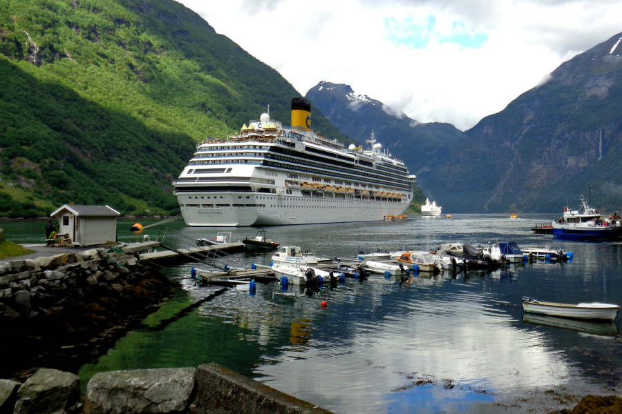 Norvège/Danemark : croisière Viking