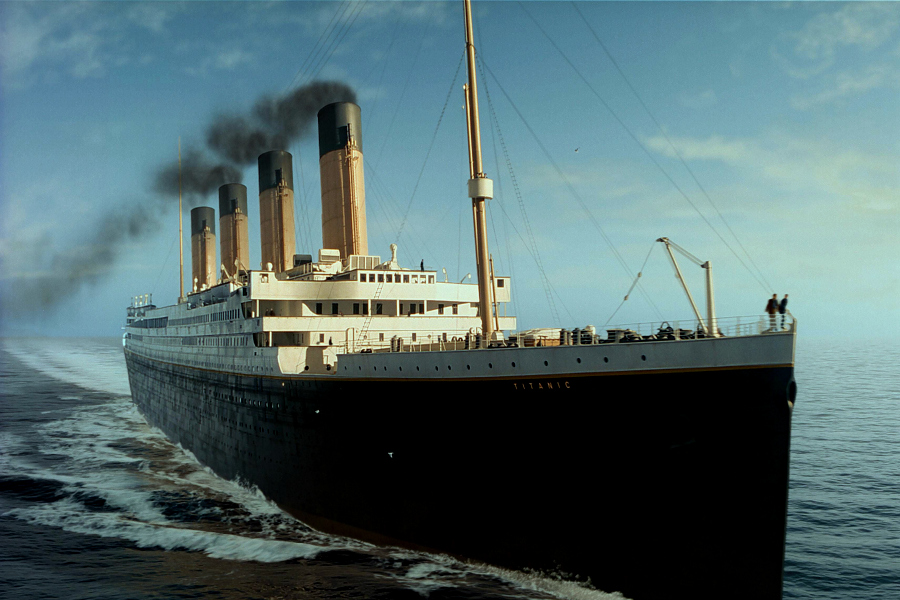 Croisières : VIDEO Titanic II