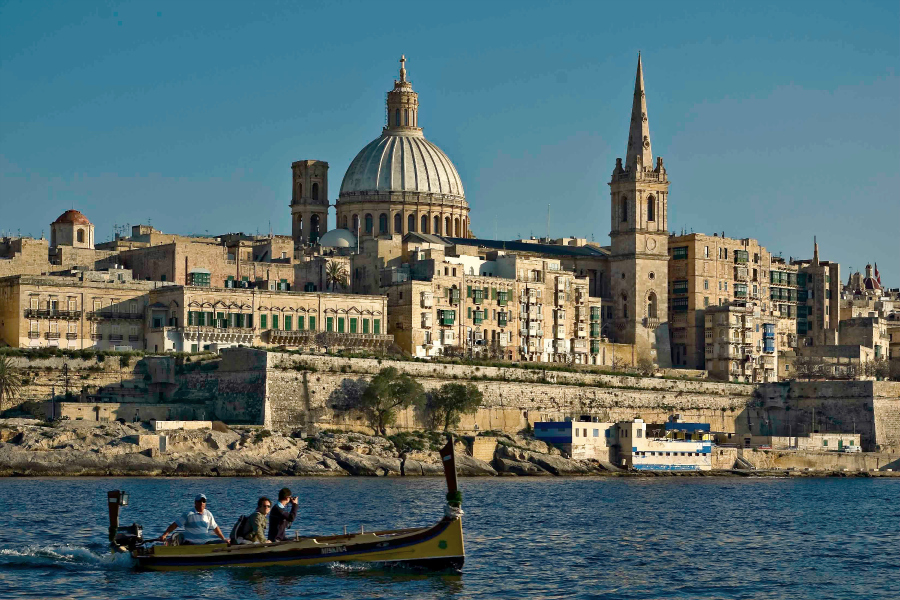 Malte :  La Valette