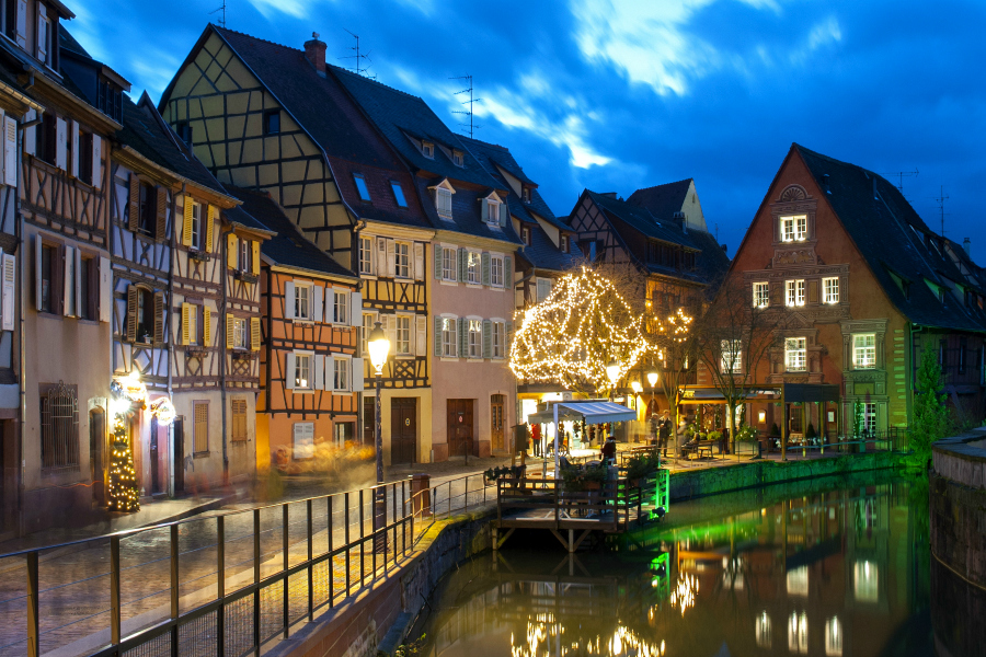 France : VIDEO Colmar