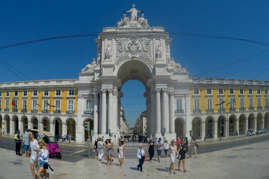 Portugal : VIDEO Lisbonne