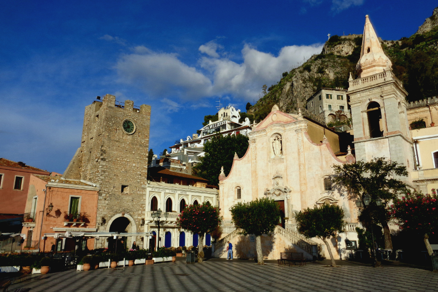 Italie : Taormine (Sicile)