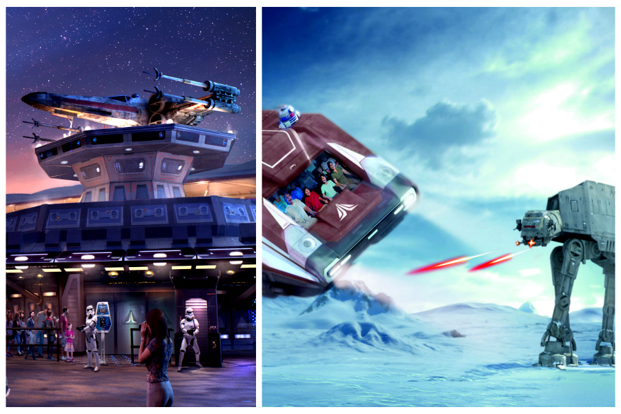 Star Wars bientôt à Disneyland Paris