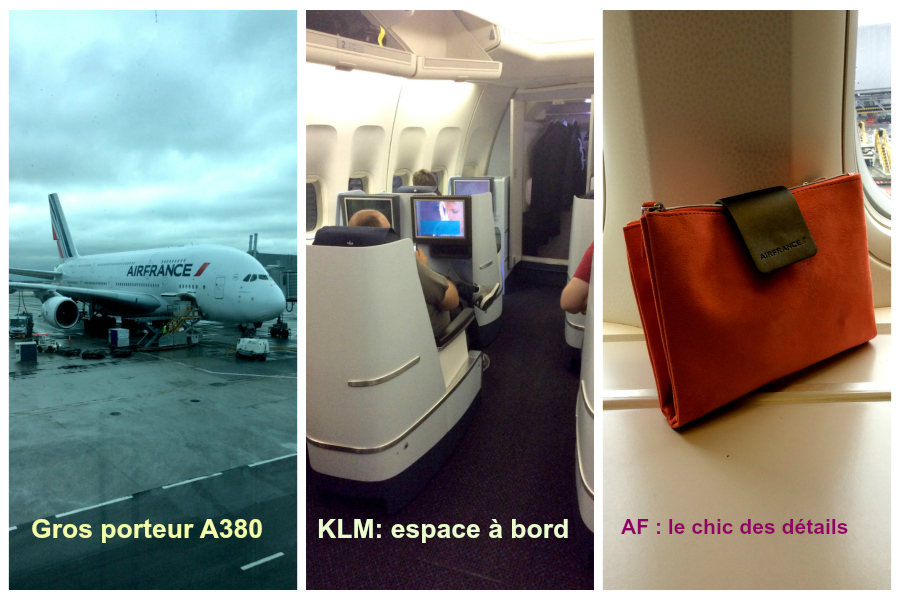 AIR France / KLM : montée en gamme