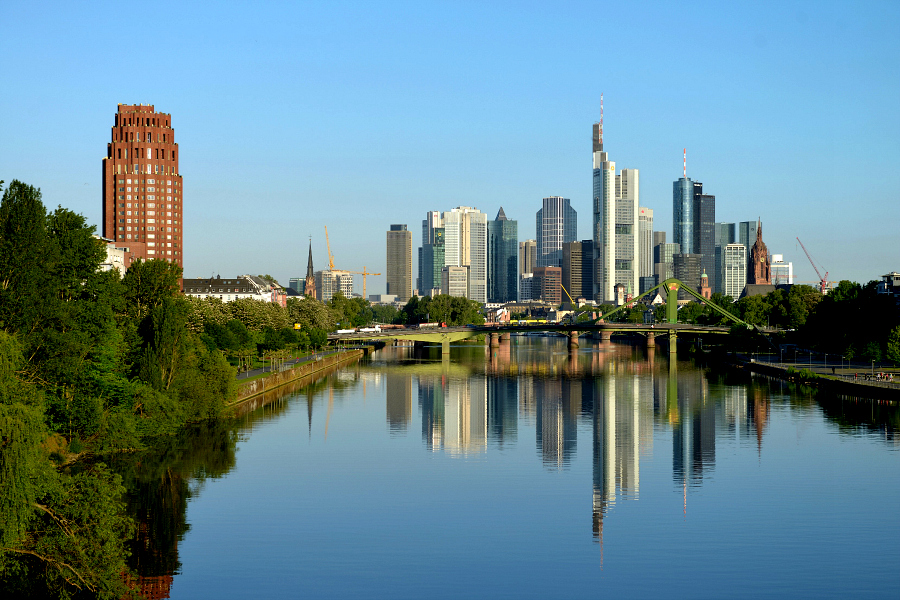 Allemagne : VIDEO Francfort