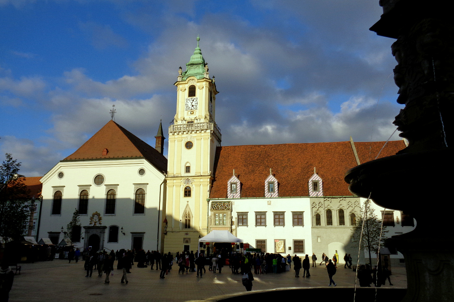 Slovaquie : Bratislava