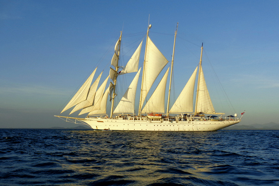 Croisières : VIDEO Star Clipper