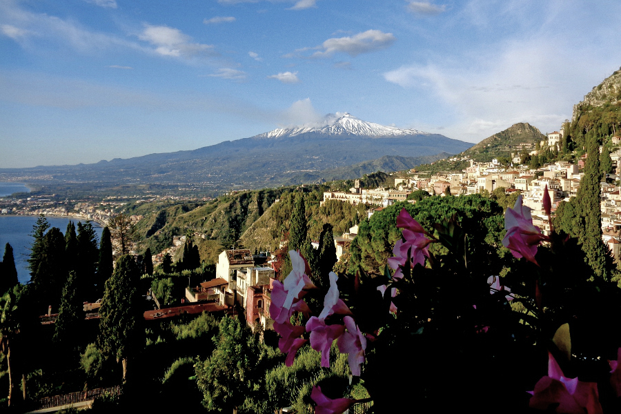 Italie : Taormine (Sicile)
