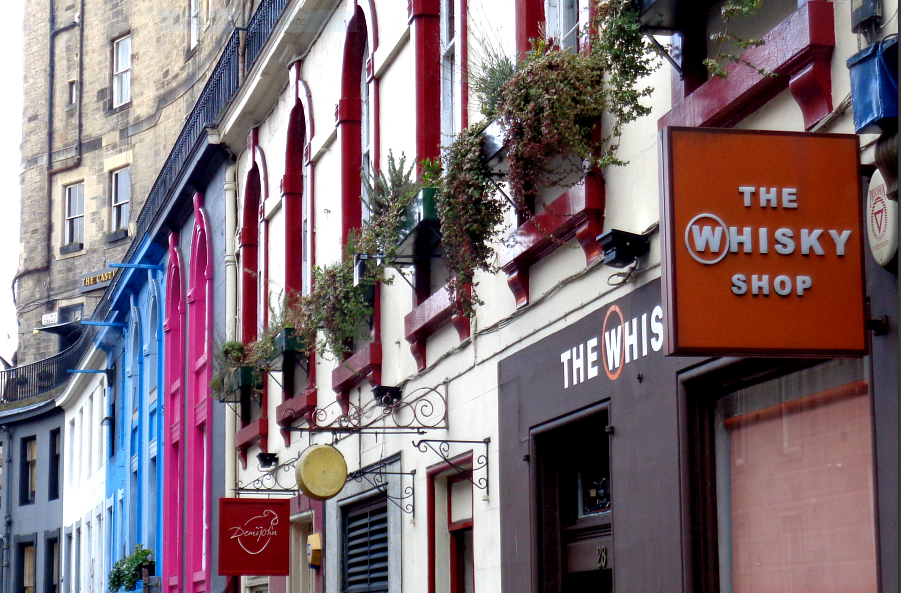 Ecosse : Edimbourg