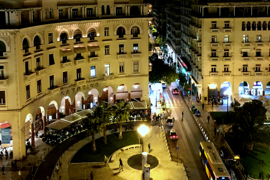 Grèce : Thessalonique