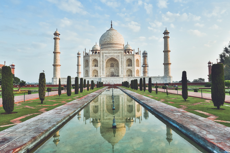 Inde : Taj Mahal