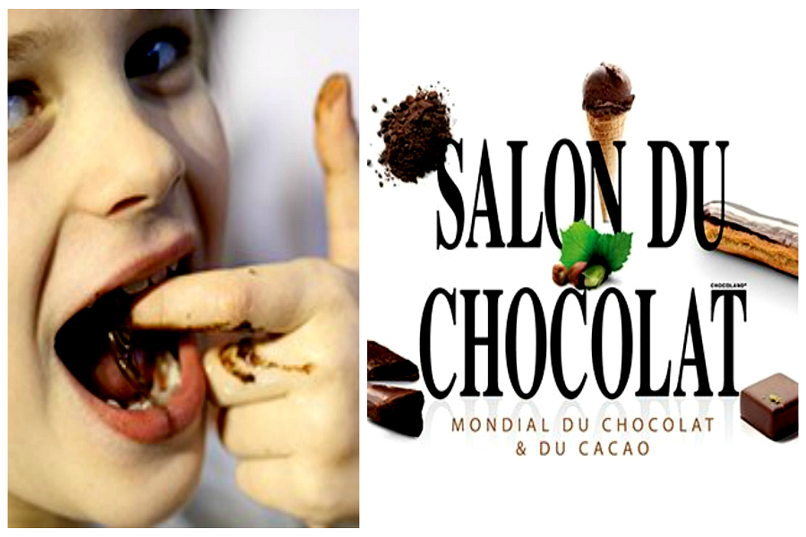Salon du Chocolat à Paris