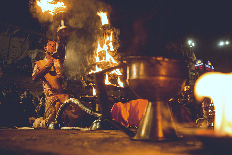 Inde : Varanasi (Bénarès)