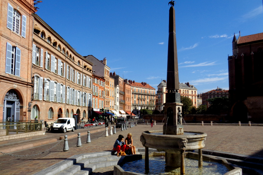 France : VIDEO Toulouse