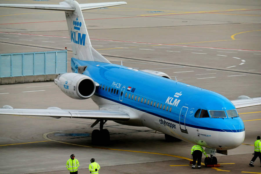 KLM vers une aviation plus durable