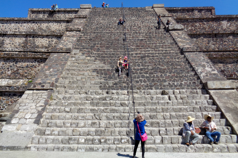 Mexique : VIDEO Teotihuacan