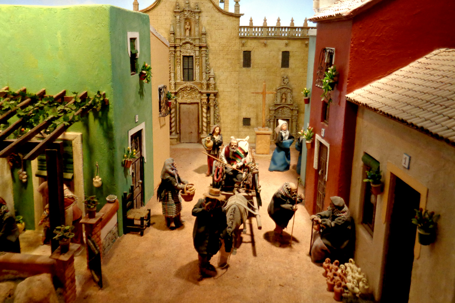 Tourisme : crèches de partout