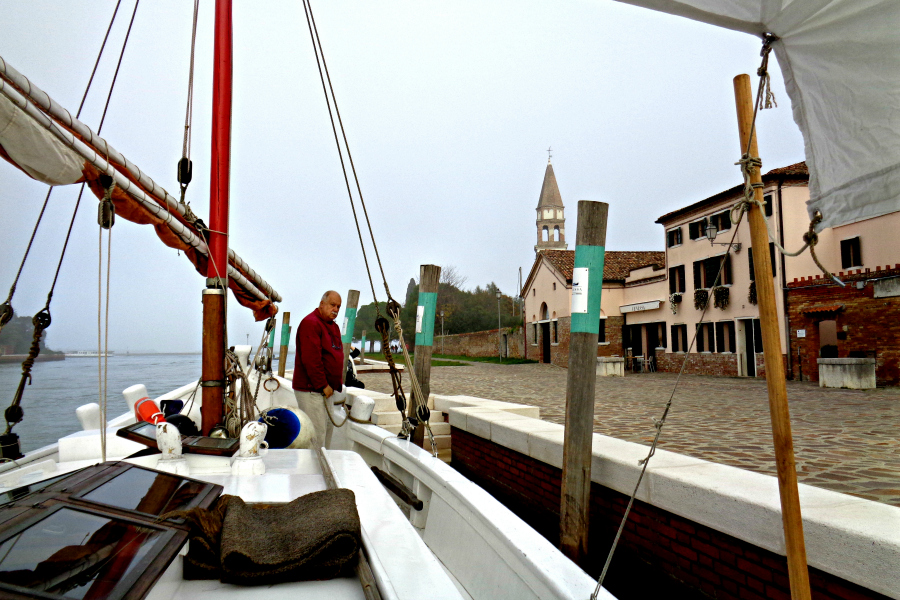 Italie : VIDEO Venise (lagune)