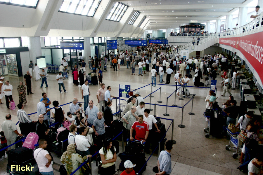 Comment réduire le stress d’aéroport en 2018 ?