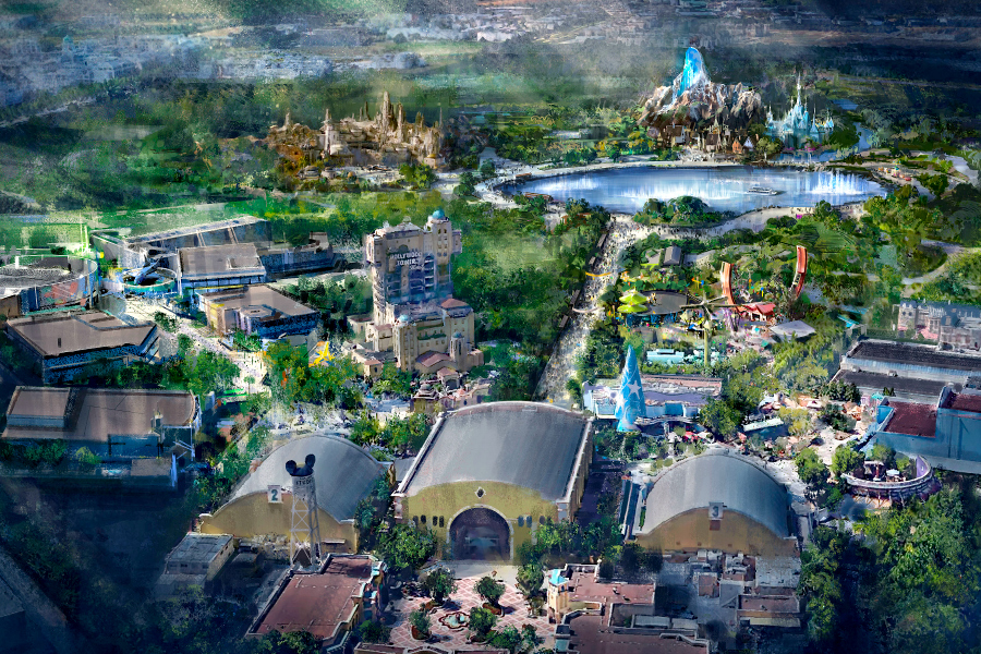 Star Wars : que la Force soit avec Disneyland !
