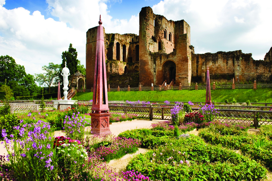 Angleterre : les jardins