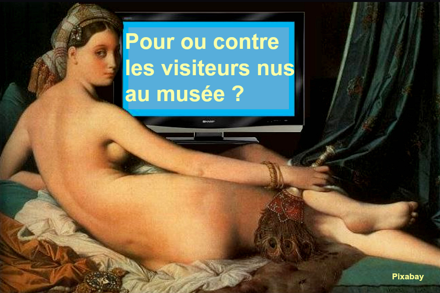 Nudistes au musée : pour ou contre ?