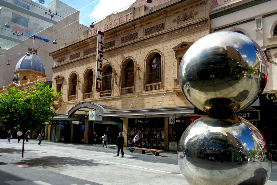 Australie : Adélaïde